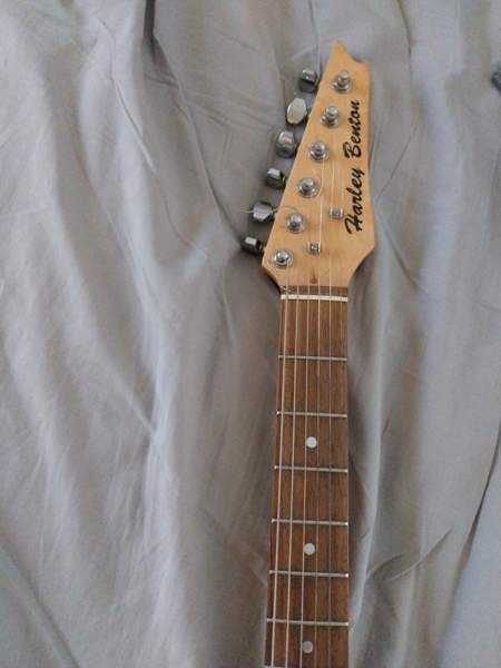 Myydään Harley Bentonin Sähkökitara Kouvola – foto 3