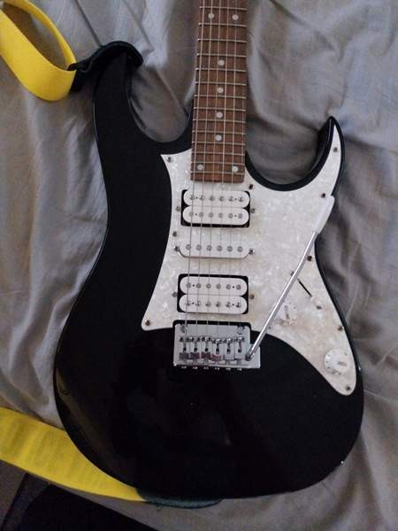 Myydään Harley Bentonin Sähkökitara Kouvola – foto 2