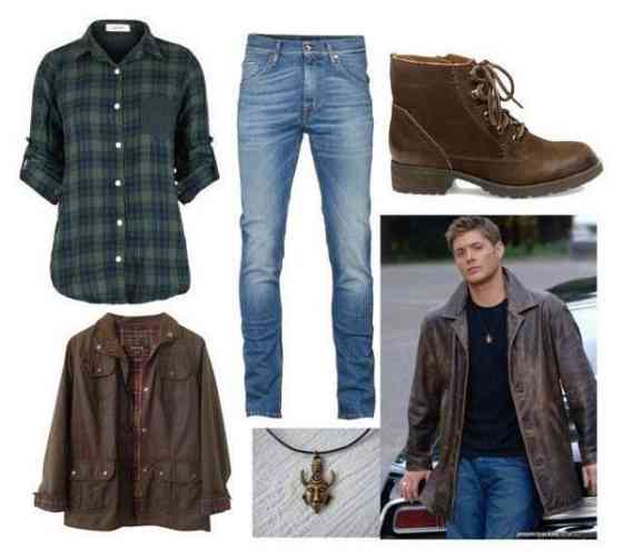 Supernatural cosplay ja fanituotteet Parikkala