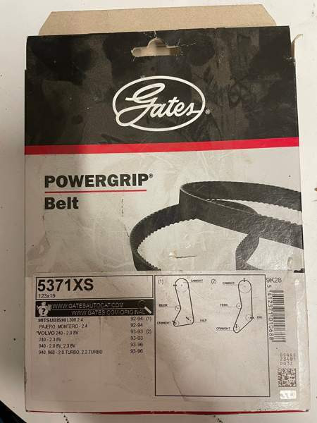 volvo jakohihna b2xx Коувола - изображение 1