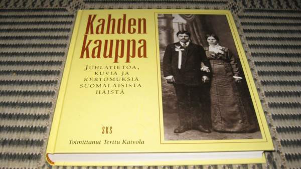 Kahden kauppa - Hääkirja Jyväskylä - valokuva 1