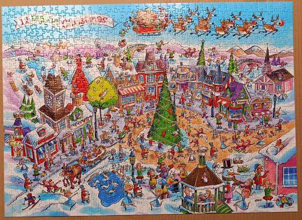 Cobble Hill, Doodle Town:12 days of christmas, 1000 palan palapeli Tuusula - photo 2