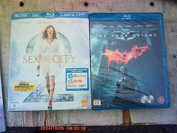 DVD X 4 Keuruu - valokuva 2