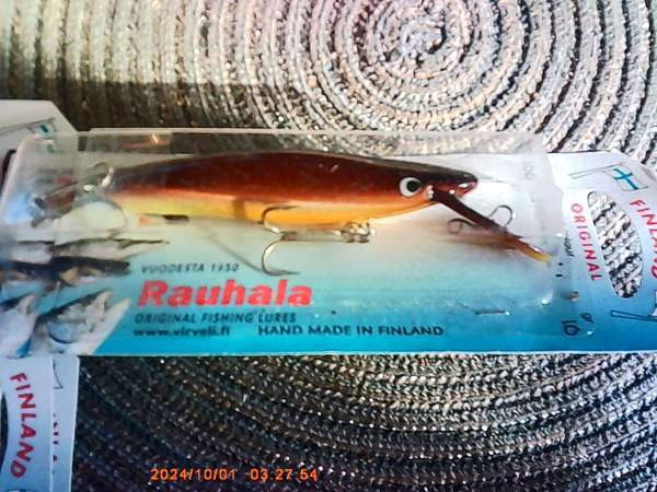 Vaappu Pakava merkiltään, Rauhala uistin. Keuruu – foto 1