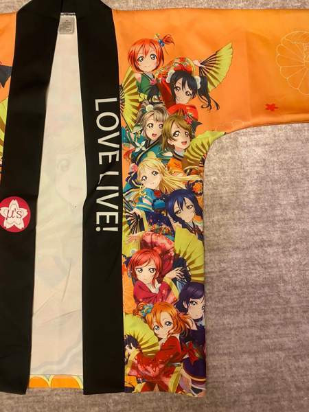 Hanayo?Love Live Kimono..? (En tiiä) XL Rauma – foto 3