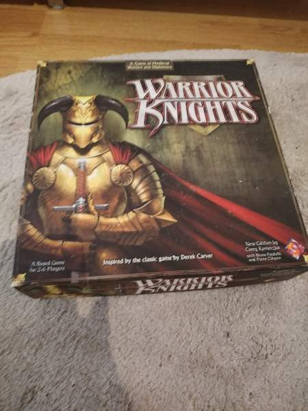 Warrior Knights 2006 lautapeli Lahti – foto 1