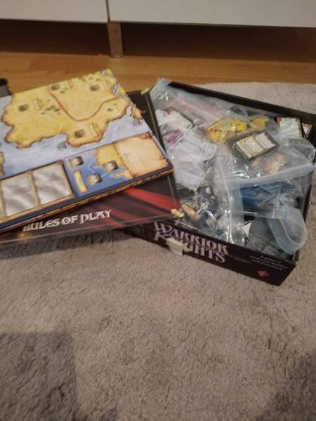 Warrior Knights 2006 lautapeli Lahti – foto 3