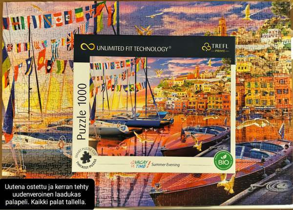 Trefl Prime satama 1000 palapeli Salo – foto 1
