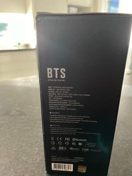 BTS Lightstick ver.3 Лохья - изображение 2