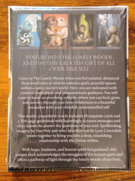 Into the lonely woods oraakkelikortit Helsinki – foto 2