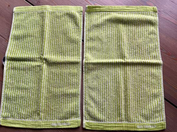 Marimekon vieraspyyhkeet 2 kpl Йоэнсуу - изображение 3