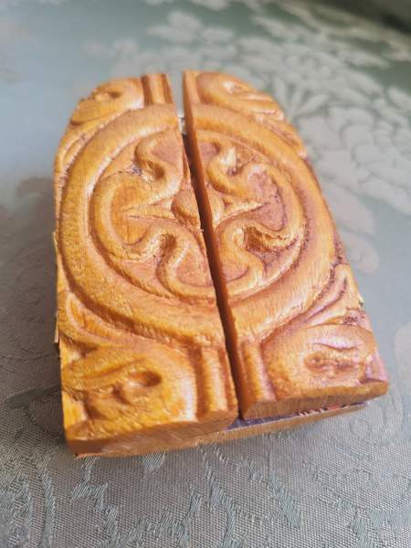 Vanha avattava ikoni Lohja - valokuva 3