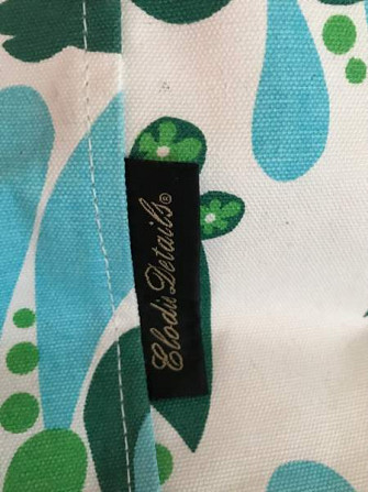 Kankaiset säilytyskorit, Elodie Details Tampere – foto 3