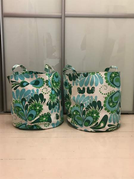 Kankaiset säilytyskorit, Elodie Details Tampere – foto 1