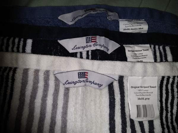 LEXINGTON pienet pyyhkeet Tampere - photo 2