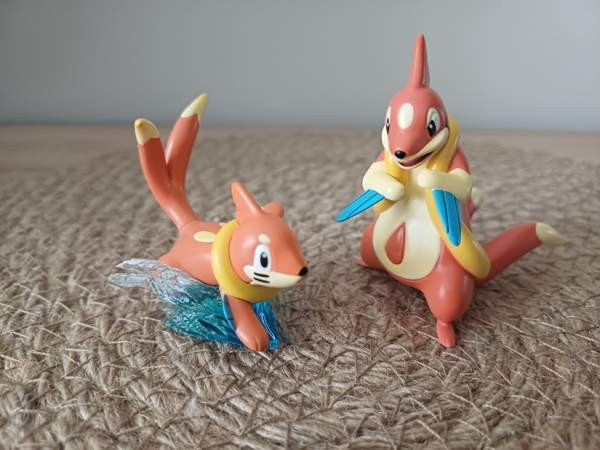 Buizel & Floatzel Pokemon figuuri 1/20 scale world Kuopio - valokuva 1