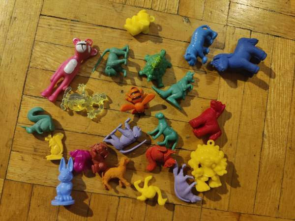 Pieniä muovisia hahmoja Лаппенранта - изображение 1