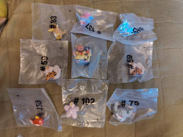 Pokemon mystery mini hahmoja Lappeenranta – foto 1