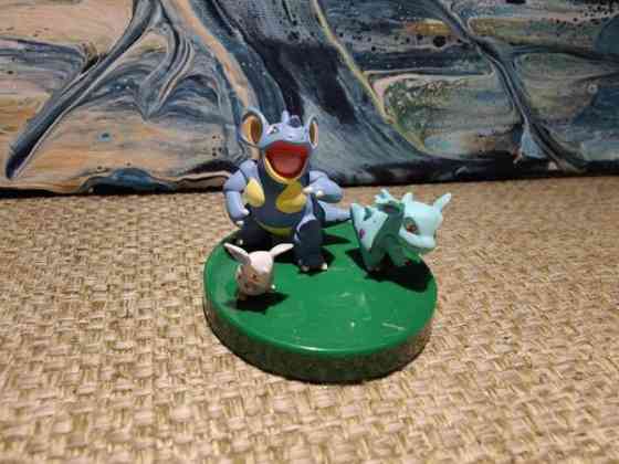 Pokemon Zukan Nidoqueen evo Лаппенранта