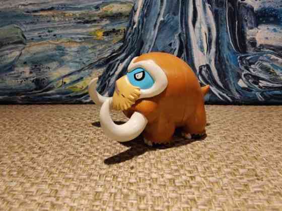 Pokemon zukan Mamoswine Лаппенранта