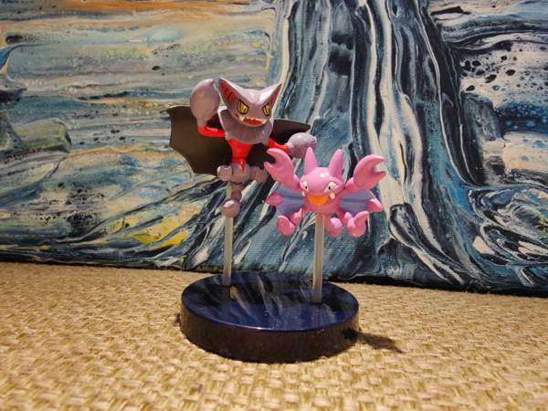 Pokemon zukan Gligar ja Gliscor Lappeenranta - valokuva 1