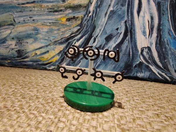 Pokemon zukan Unown Lappeenranta - valokuva 1