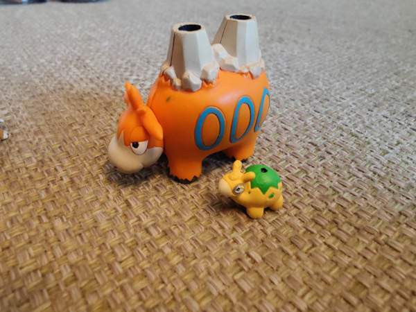 Pokemon zukan Numel ja Camerupt Lappeenranta - valokuva 1