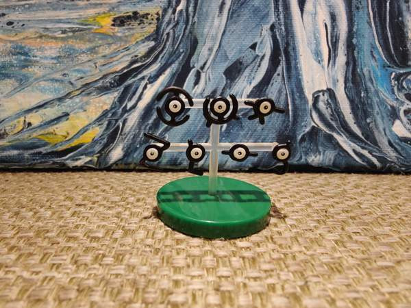 Pokemon zukan Unown 2 Lappeenranta - valokuva 1