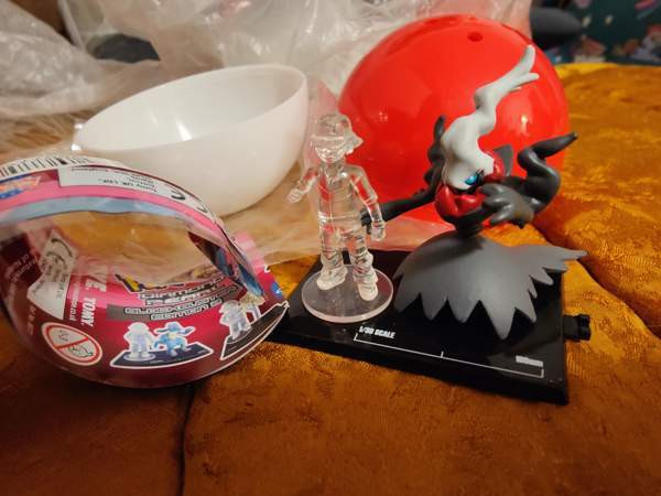 Pokemon Scale Darkrai ja Ash Лаппенранта - изображение 1