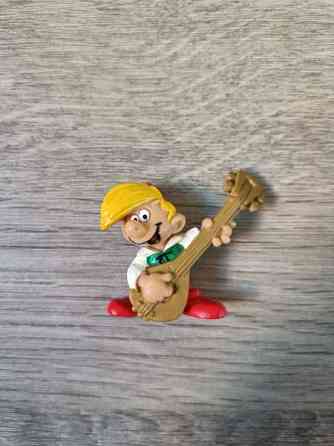 Peyo Peewit / Pirlouit vintage figuuri Oulu