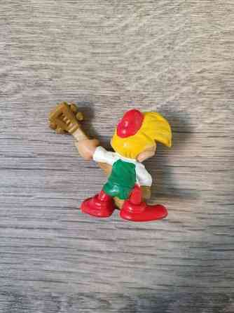 Peyo Peewit / Pirlouit vintage figuuri Oulu