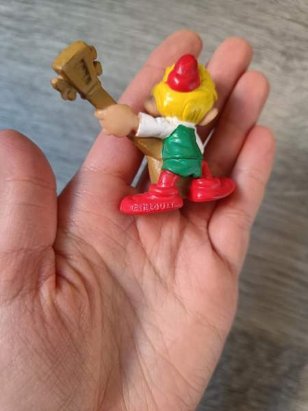 Peyo Peewit / Pirlouit vintage figuuri Oulu - valokuva 3