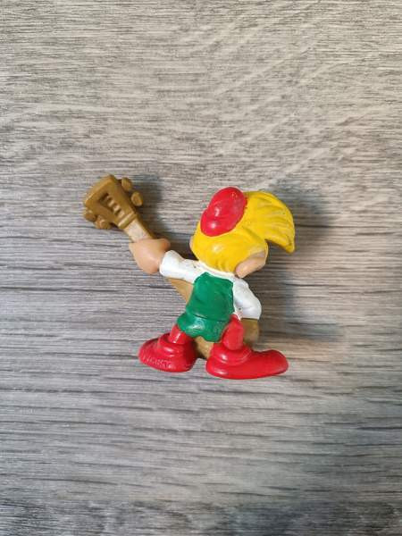 Peyo Peewit / Pirlouit vintage figuuri Oulu - valokuva 2