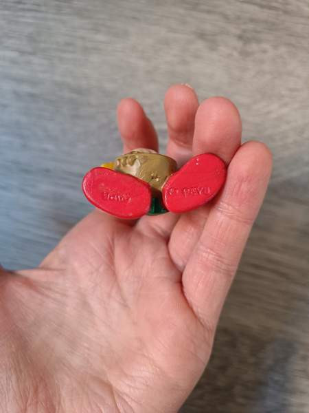 Peyo Peewit / Pirlouit vintage figuuri Oulu - valokuva 4