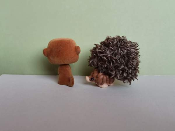 LPS mangusti ja siili Oulu - valokuva 2