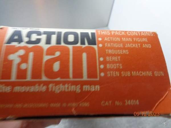 Actin Man Laatikossa Espoo – foto 5