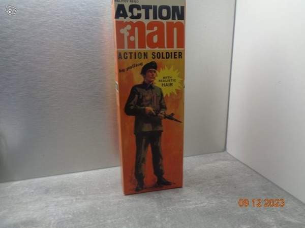 Actin Man Laatikossa Espoo – foto 4