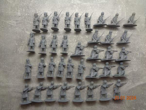 Airfix 1/32 Waterloon Skotit Espoo - valokuva 1