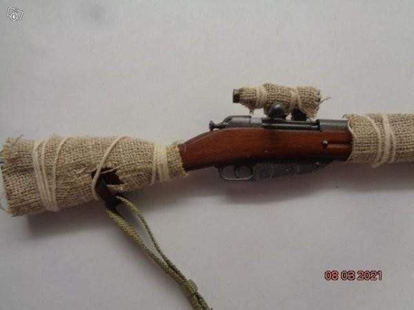 1/6 Action Figuuri:Kiikarikivääri M91 Espoo – foto 2
