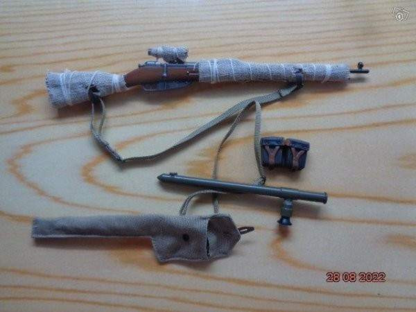 1/6 Action Figuuri:Kiikarikivääri M91 Espoo – foto 1
