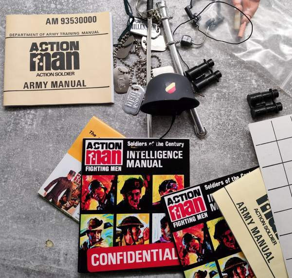 Action Man varaosaa Эспоо - изображение 1