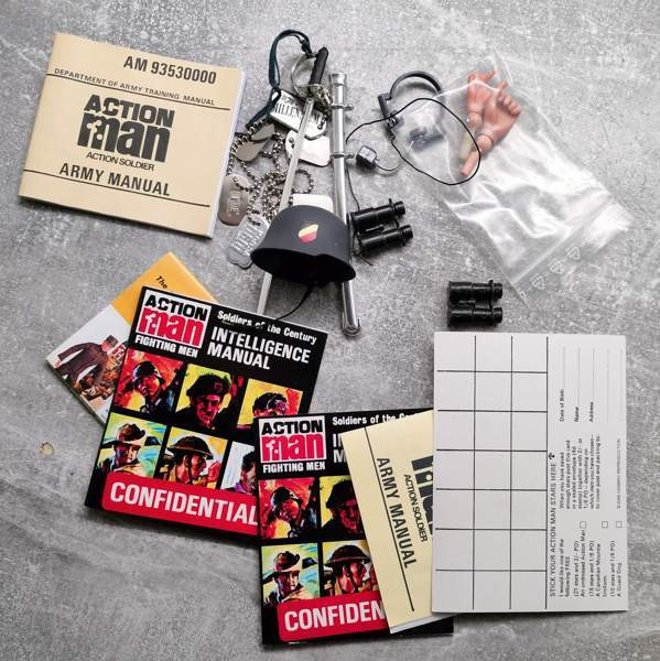 Action Man varaosaa Эспоо - изображение 2