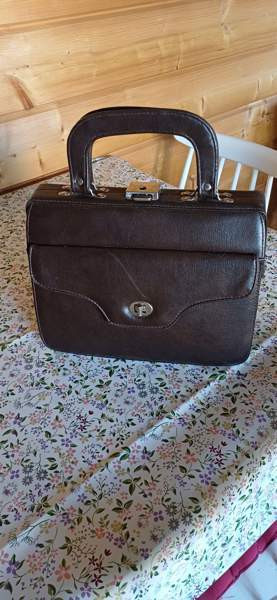 Vanha käsilaukku Leppävirta - изображение 1