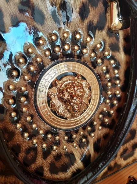 Upea leopardi - kuultolaukku. Uusi Helsinki – foto 2