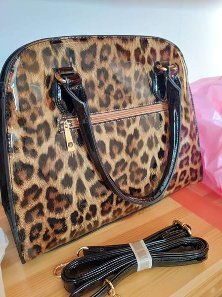 Upea leopardi - kuultolaukku. Uusi Helsinki – foto 3