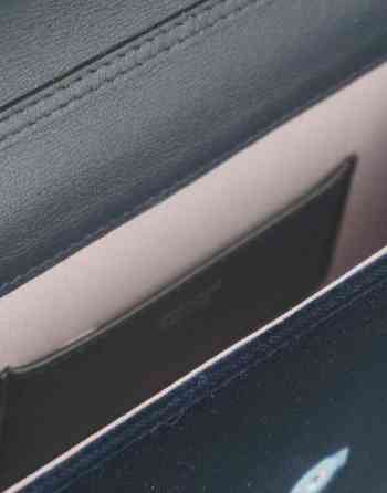 *UUSI* - Upea Jimmy Choo Kalina Crossbody Navy Blue - Satiinia ja nahkaa Helsinki