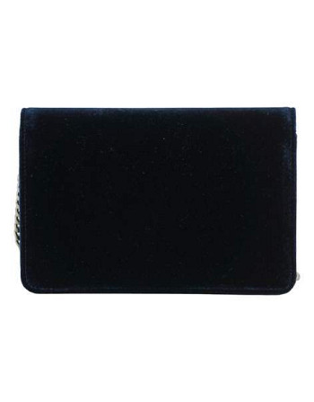 *UUSI* - Upea Jimmy Choo Kalina Crossbody Navy Blue - Satiinia ja nahkaa Helsinki - valokuva 3