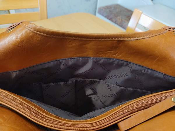 Ruskea olkalaukku Pori - valokuva 4