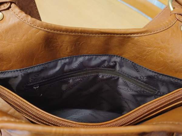 Ruskea olkalaukku Pori - valokuva 5