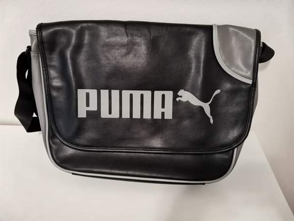 Puma musta nahkalaukku Seinaejoki - photo 1